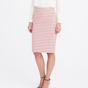 J. Crew Pencil Skirt Size 10 Business Casual Preppy Intellectual Teacher